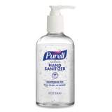 PURELL Advanced Gel Hand Sanitizer, 8 oz Pump Bottle, Clean Scent, 12/Carton (404012S)