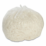 8105015170803, SKILCRAFT High Density Can Liners, 4 gal, 12 mic, 17" x 18", Natural, Flat Pack, 17/Box (5170803)