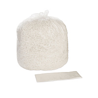 8105015171366, SKILCRAFT High Density Can Liners, 30 gal, 12 mic, 30" x 37", Natural, 500/Box (5171366)