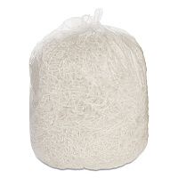 8105015171354, SKILCRAFT Linear Low Density Can Liners, 45 gal, 0.6 mil, 40" x 46", Clear, Flat Pack, 40/Box (5171354)