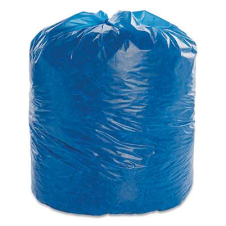 AbilityOne 8105015173665, SKILCRAFT Biohazard and Healthcare Can Liners, 33 gal, 1.2 mil, 30.5" x 43", Blue, 30/Box