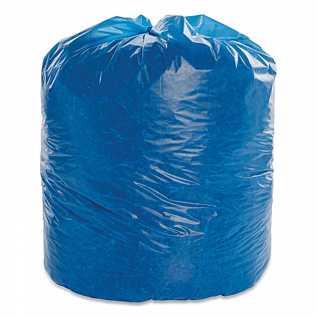 8105015173665, SKILCRAFT Healthcare Can Liners, Soiled Linen, 33 gal, 1.2 mil, 30.5