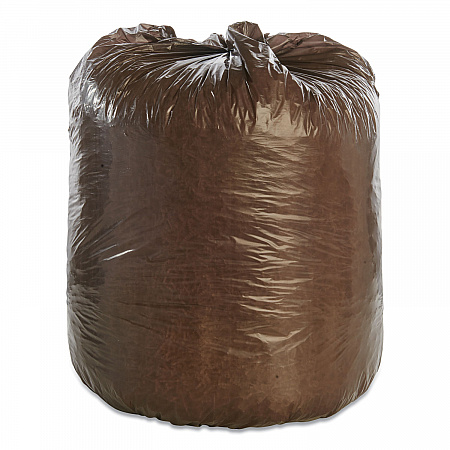 8105015604930, SKILCRAFT Controlled Life Cycle Bags, 30 gal, 0.8 mil, 30