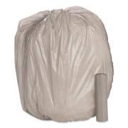AbilityOne 8105015171361, SKILCRAFT LOW DENSITY TRASH CAN LINERS, 56 GAL, 0.7 MIL, 42.5" X 48", GRAY, 42/BOX