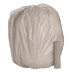 AbilityOne 8105015171361, SKILCRAFT LOW DENSITY TRASH CAN LINERS, 56 GAL, 0.7 MIL, 42.5" X 48", GRAY, 42/BOX