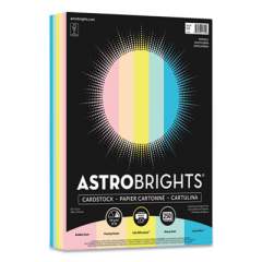 Astrobrights Color Cardstock, 65 lb, 8.5 x 11, Assorted Colors, 250/Pack (91715)