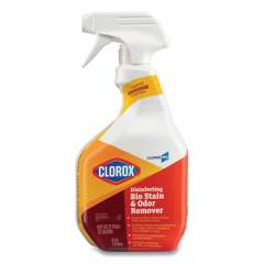 Clorox Disinfecting Bio Stain and Odor Remover, Fragranced, 32 oz Spray Bottle (31903EA)