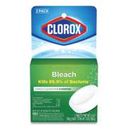 Clorox Automatic Toilet Bowl Cleaner, 3.5 oz Tablet, 2/Pack (30024PK)