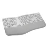 Kensington Pro Fit Ergo Wireless Keyboard, 18.98 x 9.92 x 1.5, Gray (75402)
