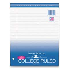 Roaring Spring Notebook Filler Paper, 8.5 x 11, College Rule, 500/Pack (580507)