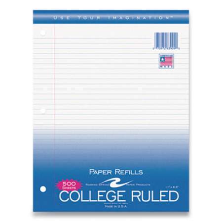 Roaring Spring Notebook Filler Paper, 8.5 x 11, College Rule, 500/Pack (83909)
