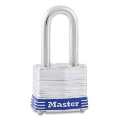 Master Lock Key Padlock 3DLF, 4 Pin