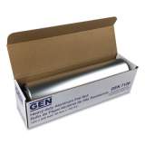 GEN Heavy-Duty Aluminum Foil Roll, 12" x 500 ft, 6/Carton (7120CT)