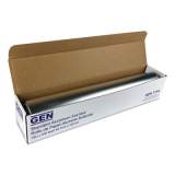 GEN Standard Aluminum Foil Roll, 18" x 500 ft, 4/Carton (7114CT)