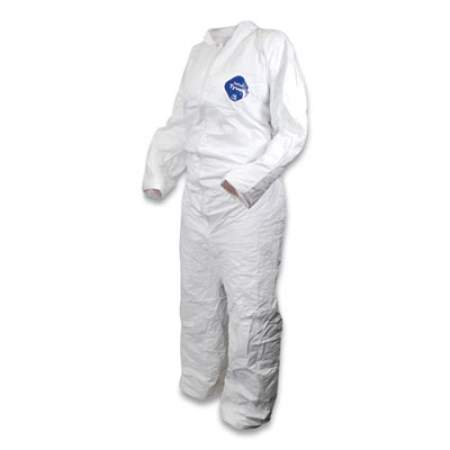 GN1 DuPont Tyvek Disposable Coverall, 2X-Large, White, 25/Carton (CVZ11XXL)