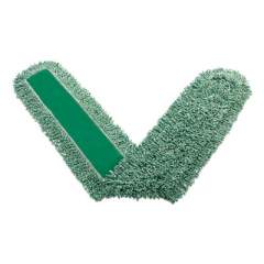 Rubbermaid Commercial Microfiber Dust Pads, 72" Long, Green (J85900GR00)
