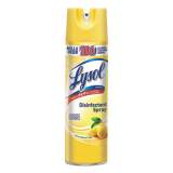 LYSOL Disinfectant Spray, Lemon Breeze, 19 oz Aerosol Spray, 6/Carton (96322CT)