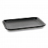 Supermarket Tray, #2, 8.4 x 5.9 x 0.7, Black, Foam, 500/Carton (51P902S)