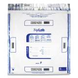 TripLOK Deposit Bag, Plastic, 20 x 20, Clear, 250/Carton (585064)
