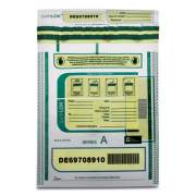 SafeLOK Deposit Bag, Plastic, 9 x 12, Clear, 100/Pack (585087)