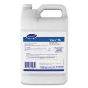 Diversey Virex TB Disinfectant Cleaner, Lemon Scent, Liquid, 1 gal Bottle, 4/Carton (101104260)