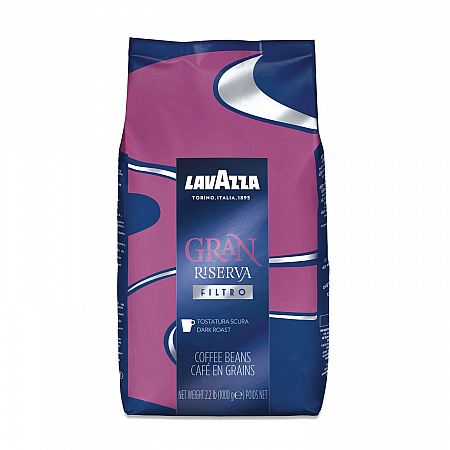 Gran Riserva Whole Bean Coffee, Dark and Bold, 2.2 lb Bag (3454)