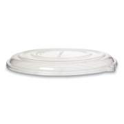 Eco-Products 100% Recycled Content Pizza Tray Lids, 16 x 16 x 0.2, Clear, 50/Carton (EPSCPTR16LID)