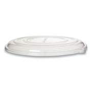 Eco-Products 100% Recycled Content Pizza Tray Lids, 14 x 14 x 0.2, Clear, 50/Carton (EPSCPTR14LID)