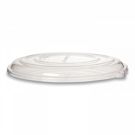 100% Recycled Content Pizza Tray Lids, 14 x 14 x 0.2, Clear, Plastic, 50/Carton (EPSCPTR14LID)