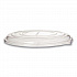 100% Recycled Content Pizza Tray Lids, 14 x 14 x 0.2, Clear, Plastic, 50/Carton (EPSCPTR14LID)
