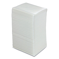 Easy Task F310 Wiper, Quarterfold, 1-Ply, 10 x 13, White, Zipper Bag, 175/Bag, 6 Bags/Carton (NETF310QZRW)