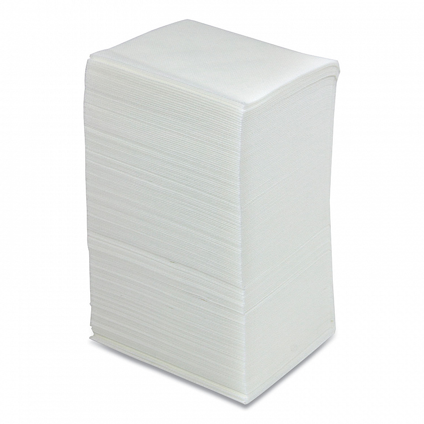 Easy Task F310 Wiper, Quarterfold, 1-Ply, 10 x 13, White, Zipper Bag, 175/Bag, 6 Bags/Carton (NETF310QZRW)