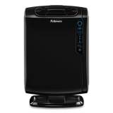 Fellowes HEPA and Carbon Filtration Air Purifiers, 200-400 sq ft Room Capacity, Black (9286101)