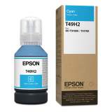 Epson T49H200 (T49H) Ink Bottles, 140 mL, Cyan