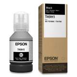 Epson T49H100 (T49H) Ink Bottles, 140 mL, Black