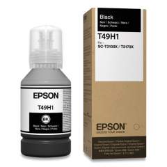 Epson T49H100 (T49H) Ink Bottles, 140 mL, Black