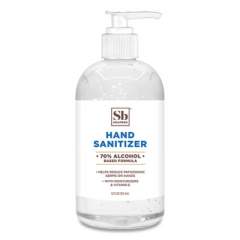 Soapbox 70% Alcohol Scented Gel Hand Sanitizer, 12 oz Pump Bottle, Citrus Scent (77140EA)