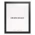 Union & Scale Essentials Wood Picture Frame, 8 x 10, Black Frame (24411264)