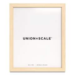 Union & Scale Essentials Wood Picture Frame, 8 x 10, Natural Frame (24411269)