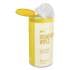 Perk Disinfecting Wipes, Lemon, 7 x 8, 75 Wipes/Canister (24411134)