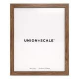 Union & Scale Essentials Wood Picture Frame, 8 x 10, Espresso Frame (24411257)