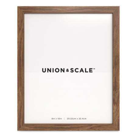 Union & Scale Essentials Wood Picture Frame, 8 x 10, Espresso Frame (24411257)