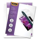 Fellowes ImageLast Laminating Pouches with UV Protection, 3 mil, 9" x 11.5", Clear, 25/Pack (5200501)