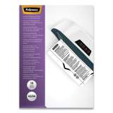Fellowes Laminator Cleaning Sheets, 3 to 10 mil, 8.5" x 11", White, 10/Pack (5320603)