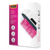 Fellowes Laminating Pouches, 10 mil, 9" x 11.5", Gloss Clear, 50/Pack (52042)
