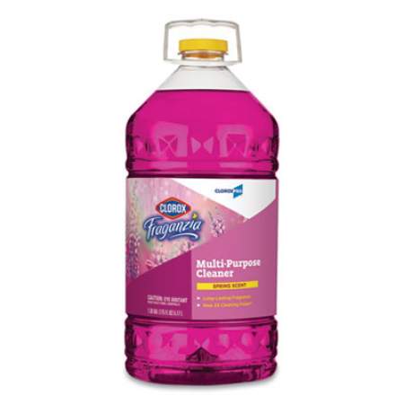 Clorox Fraganzia Multi-Purpose Cleaner, Spring Scent, 175 oz Bottle (31524EA)