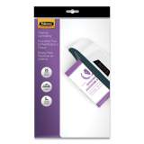 Fellowes Laminating Pouches, 3 mil, 9" x 14.5", Gloss Clear, 25/Pack (52006)