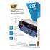 Fellowes Laminating Pouches, 3 mil, 9" x 11.5", Gloss Clear, 200/Pack (5743401)