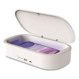 NuvoMed Portable UV Sterilizer for Mobile Phones, White (PUS60883)