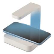 Itek Sterilizer and Wireless Phone Charger, White (UV61782)